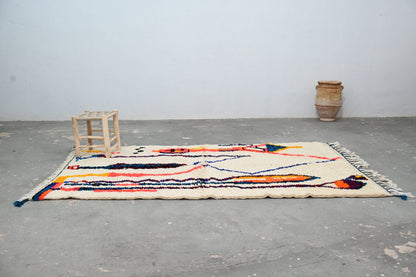 DecorBites™ Handmade Moroccan Azilal Rug - 250x145 cm