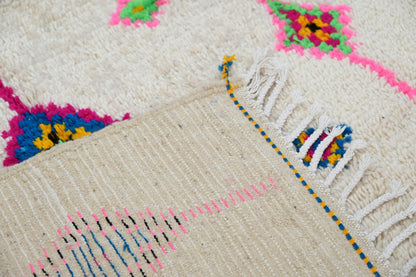 DecorBites™ Handmade Moroccan Azilal Rug - 250x148 cm