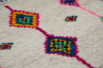 DecorBites™ Handmade Moroccan Azilal Rug - 250x148 cm