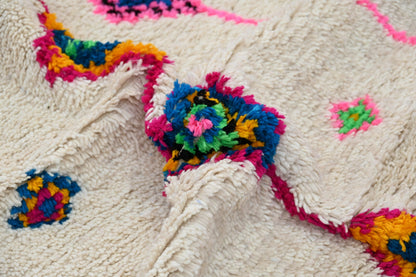 DecorBites™ Handmade Moroccan Azilal Rug - 250x148 cm