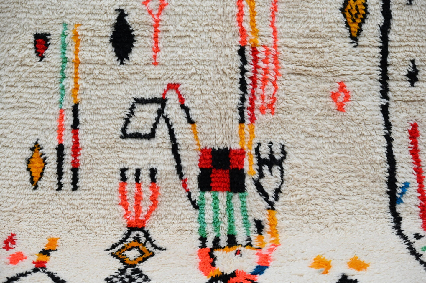 DecorBites™ Handmade Moroccan Azilal Rug - 250x154cm