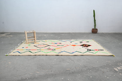 DecorBites™ Handmade Moroccan Azilal Rug 253x150 cm