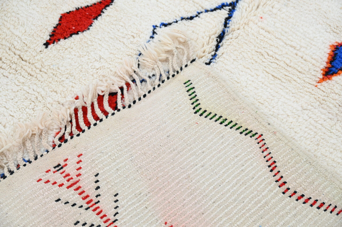 DecorBites™ Handmade Moroccan Azilal Rug - 285x220 cm