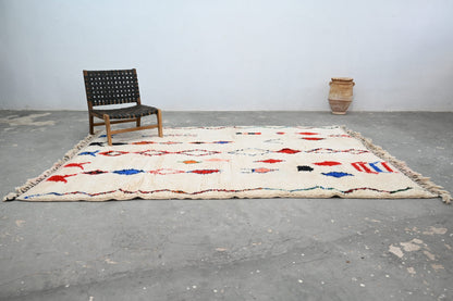 DecorBites™ Handmade Moroccan Azilal Rug - 285x220 cm