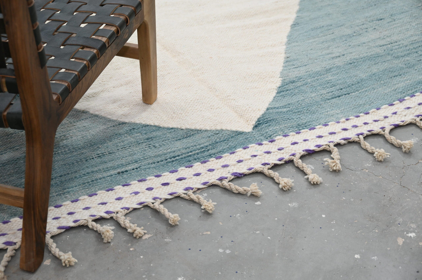 DecorBites™ Handmade Moroccan Azilal Rug - 291x182 cm