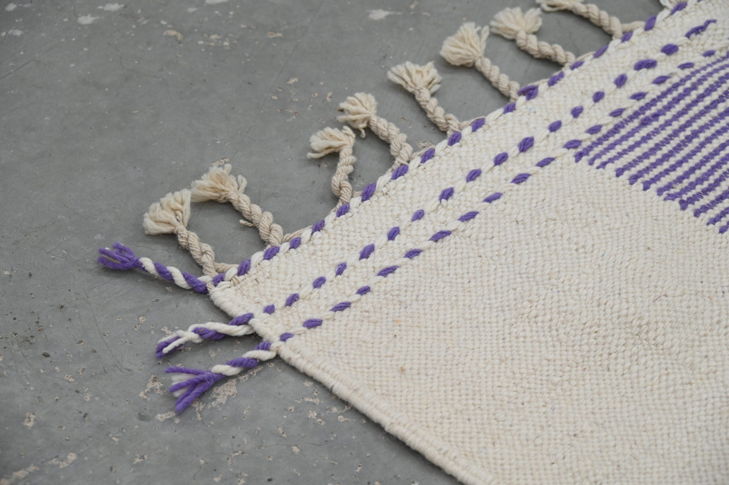 DecorBites™ Handmade Moroccan Azilal Rug - 291x182 cm