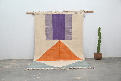 DecorBites™ Handmade Moroccan Azilal Rug - 291x182 cm
