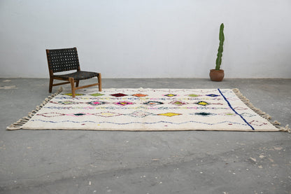 DecorBites™ Handmade Moroccan Azilal Rug 293x206cm
