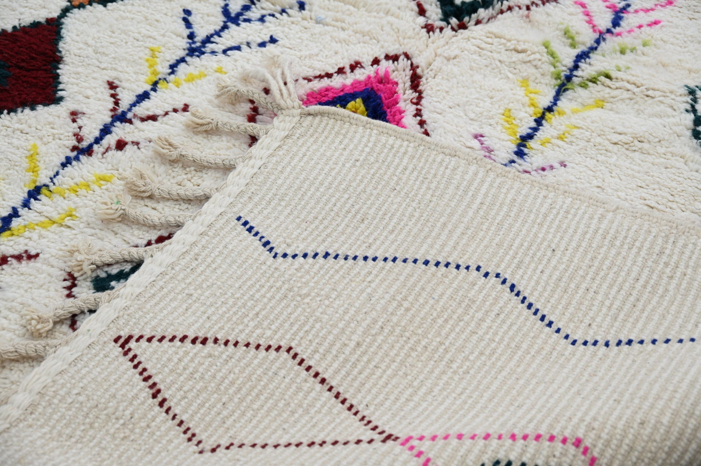 DecorBites™ Handmade Moroccan Azilal Rug 293x206cm