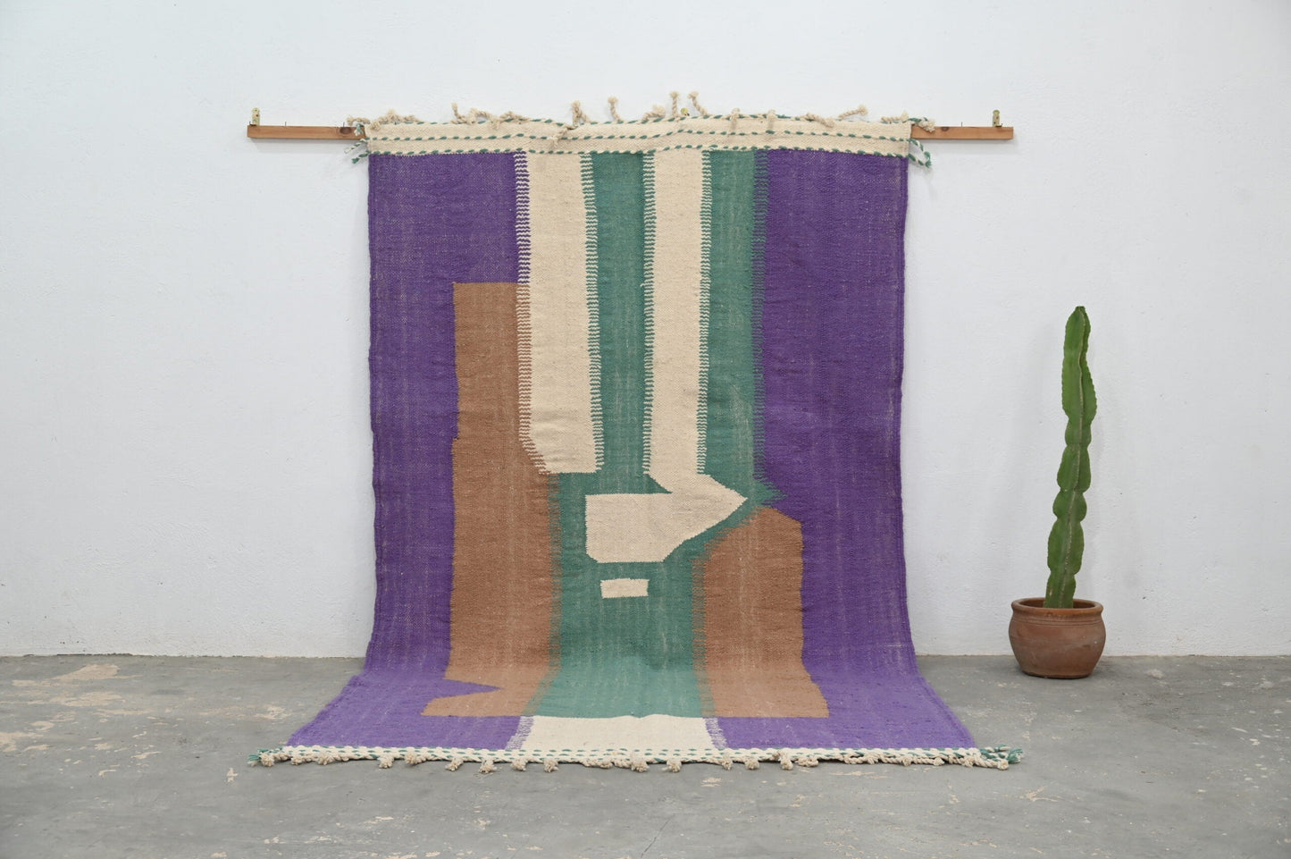 DecorBites™ Handmade Moroccan Azilal Rug 294x175 cm