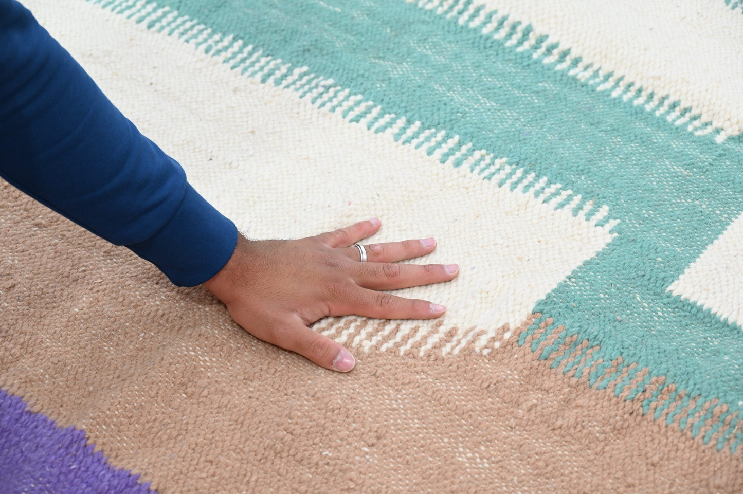 DecorBites™ Handmade Moroccan Azilal Rug 294x175 cm