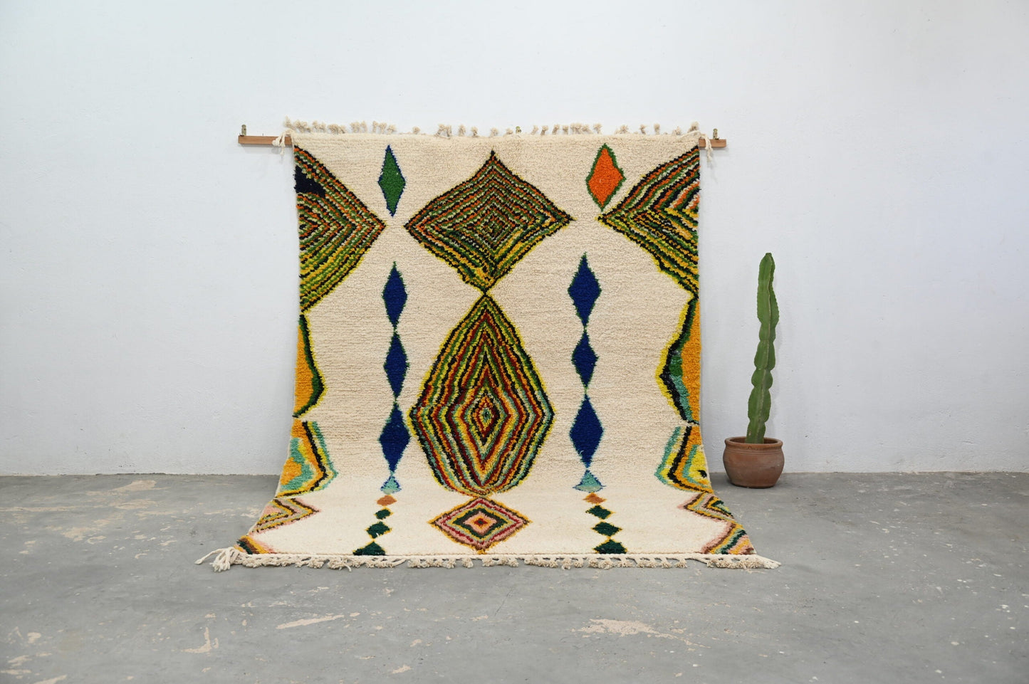 DecorBites™ Handmade Moroccan Azilal Rug - 300 x 206 cm