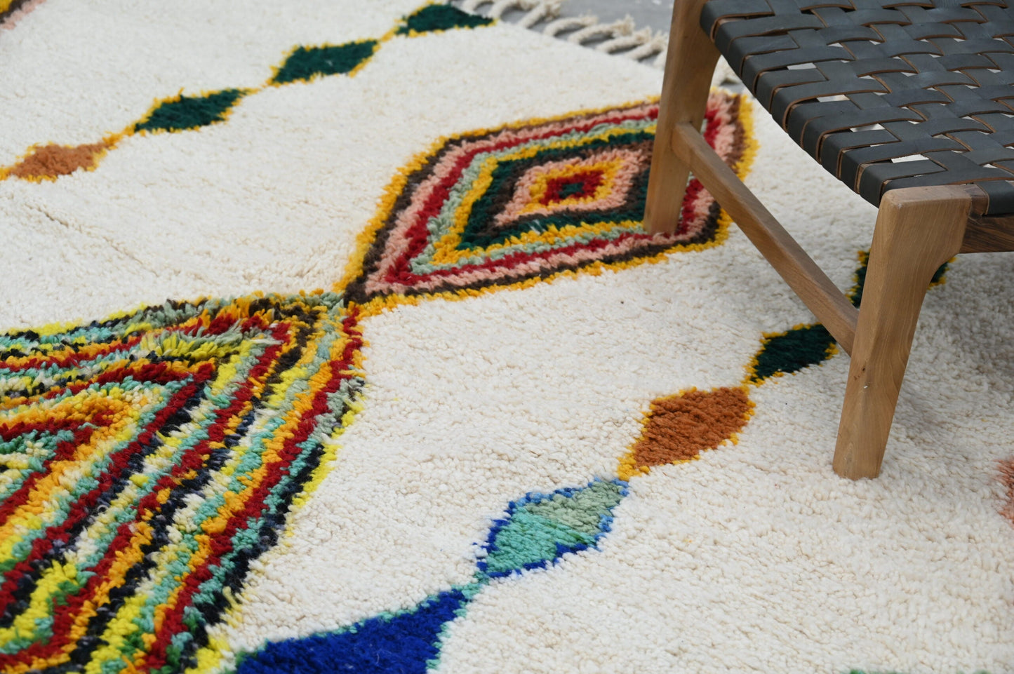 DecorBites™ Handmade Moroccan Azilal Rug - 300 x 206 cm