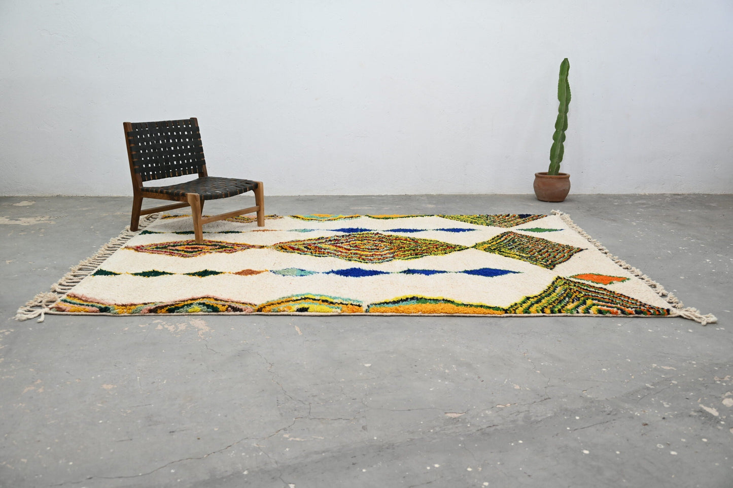 DecorBites™ Handmade Moroccan Azilal Rug - 300 x 206 cm