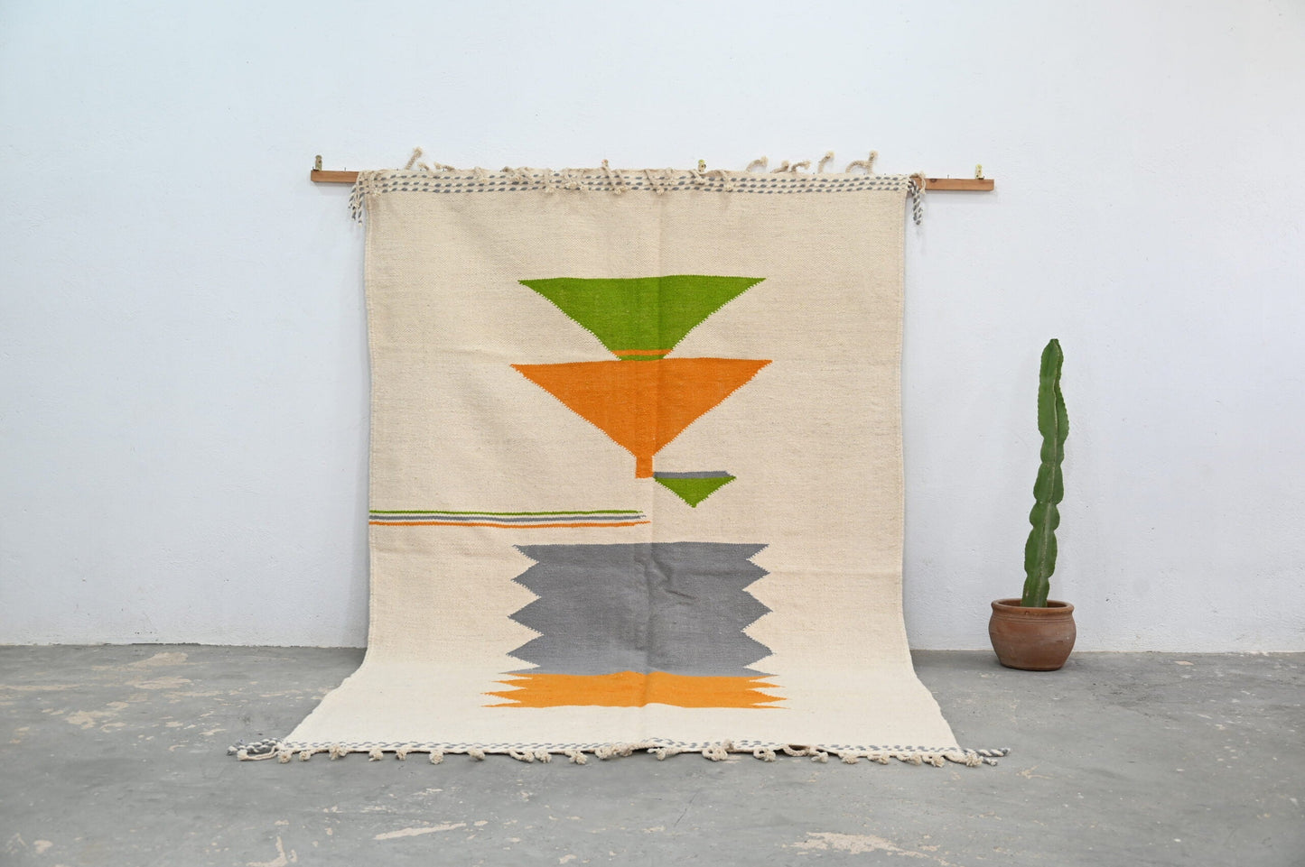 DecorBites™ Handmade Moroccan Azilal Rug - 300x192 cm