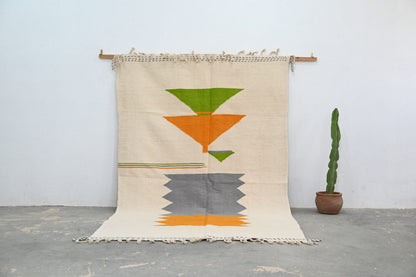 DecorBites™ Handmade Moroccan Azilal Rug - 300x192 cm