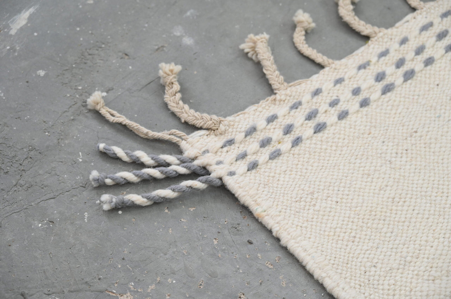 DecorBites™ Handmade Moroccan Azilal Rug - 300x192 cm