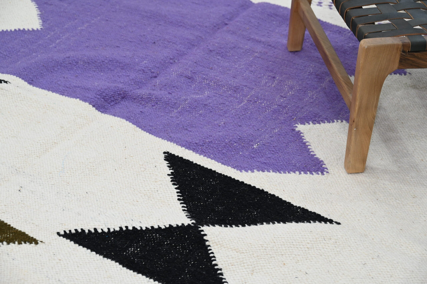 DecorBites™ Handmade Moroccan Azilal Rug, 300x203 cm