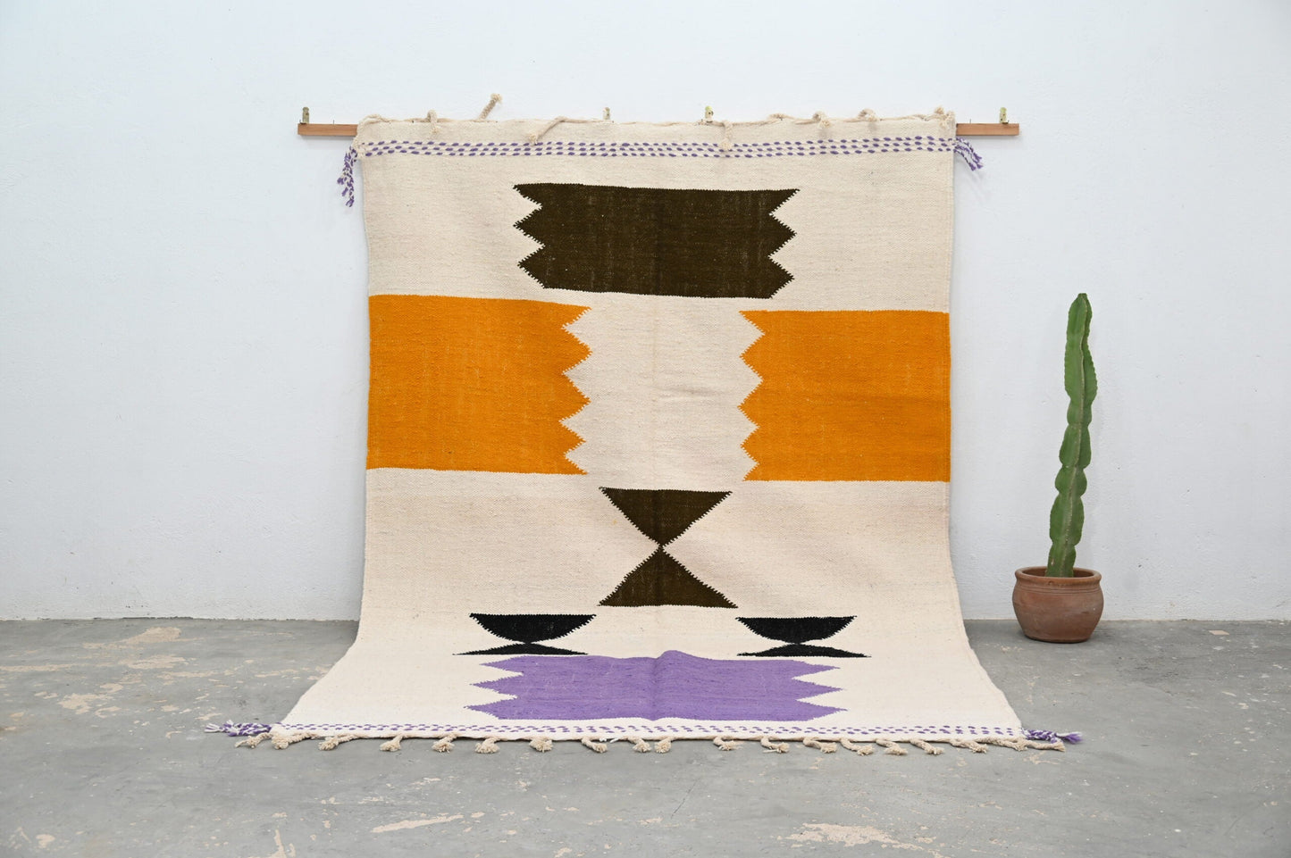 DecorBites™ Handmade Moroccan Azilal Rug, 300x203 cm