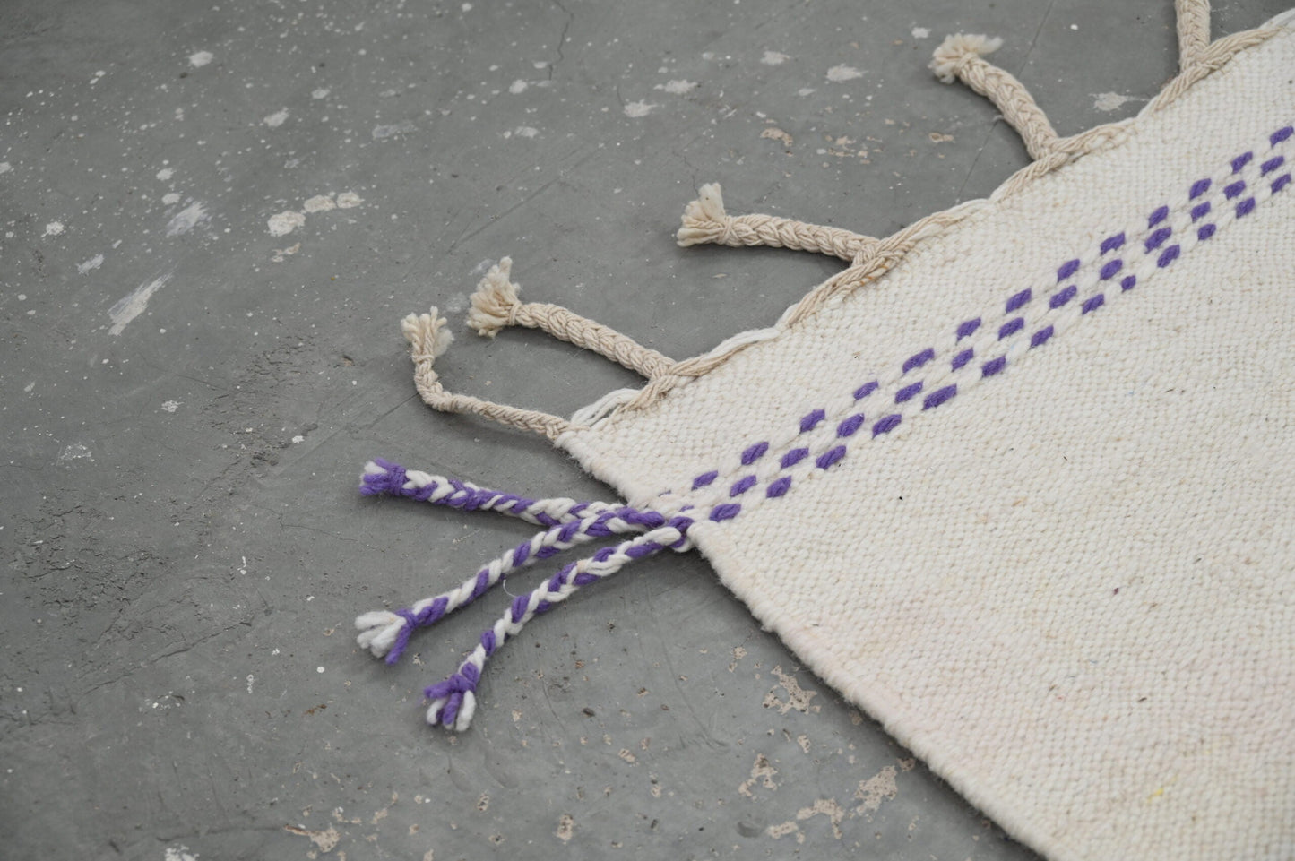 DecorBites™ Handmade Moroccan Azilal Rug, 300x203 cm