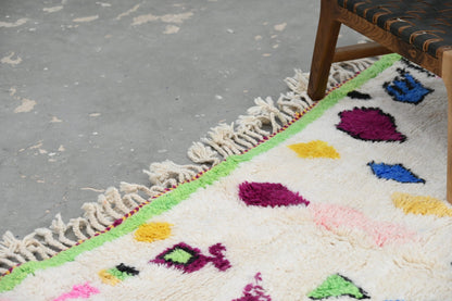 DecorBites™ Handmade Moroccan Azilal Rug 300x205 cm