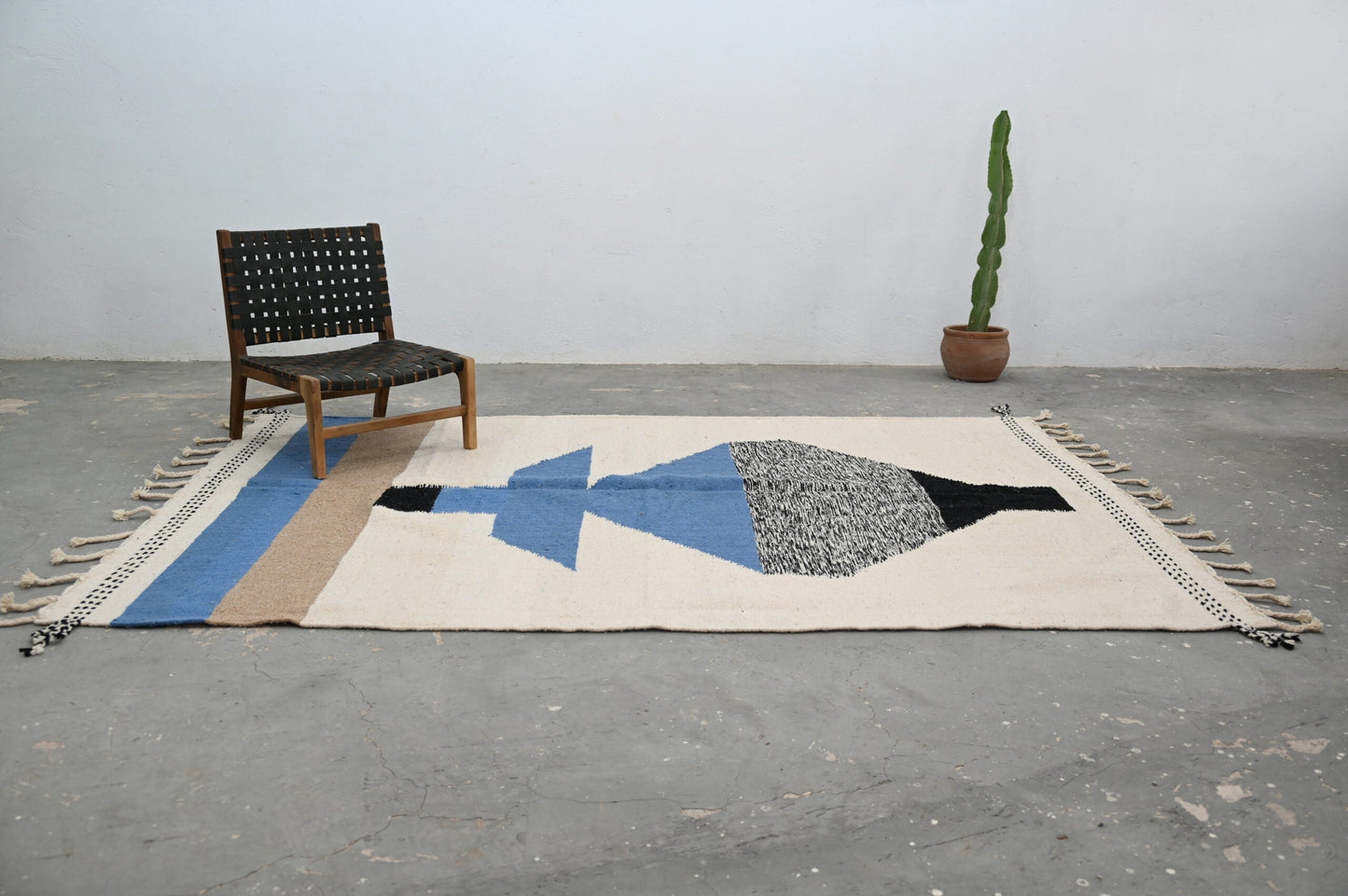 DecorBites™ Handmade Moroccan Azilal Rug - 300x205 cm