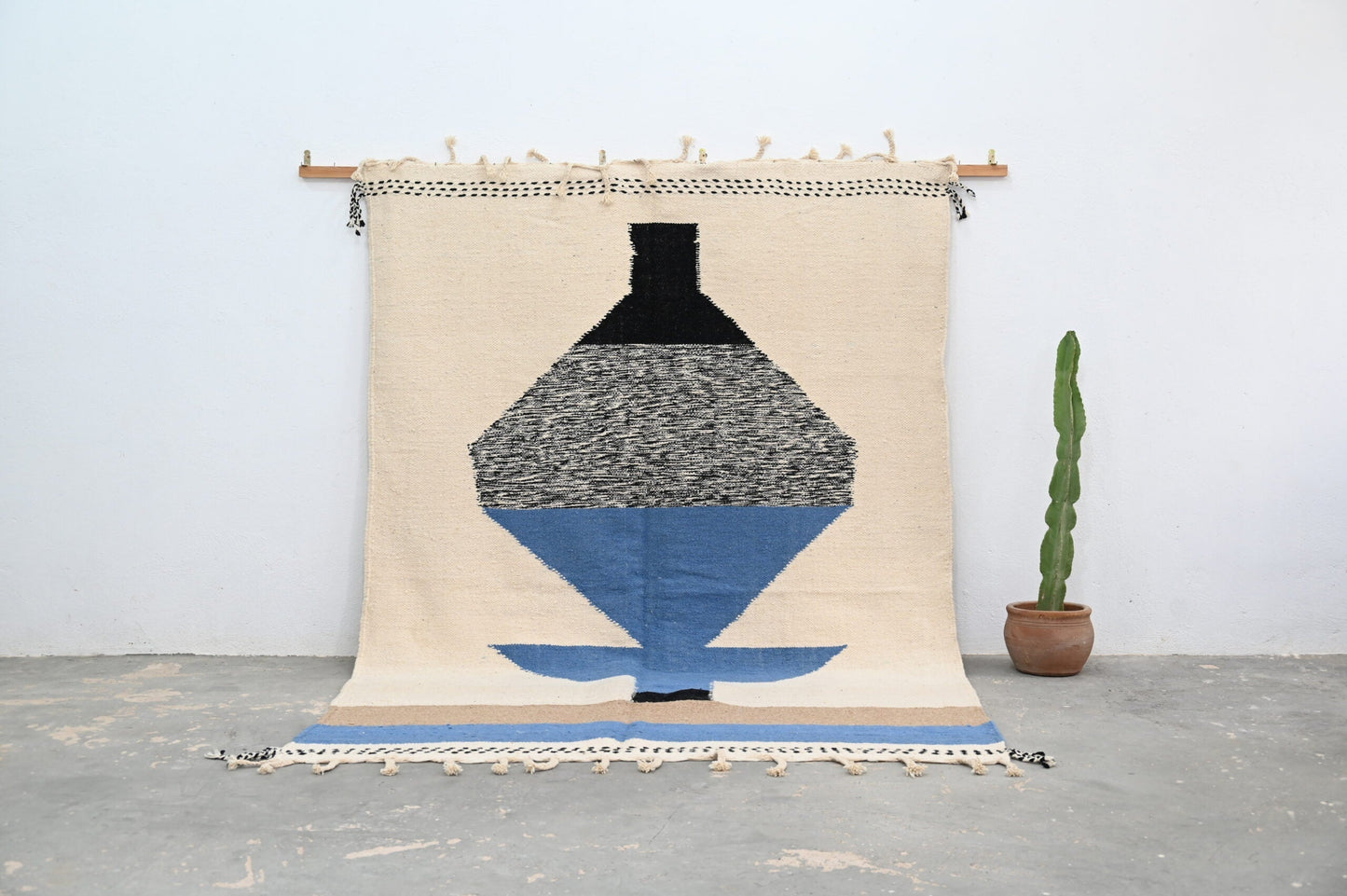 DecorBites™ Handmade Moroccan Azilal Rug - 300x205 cm