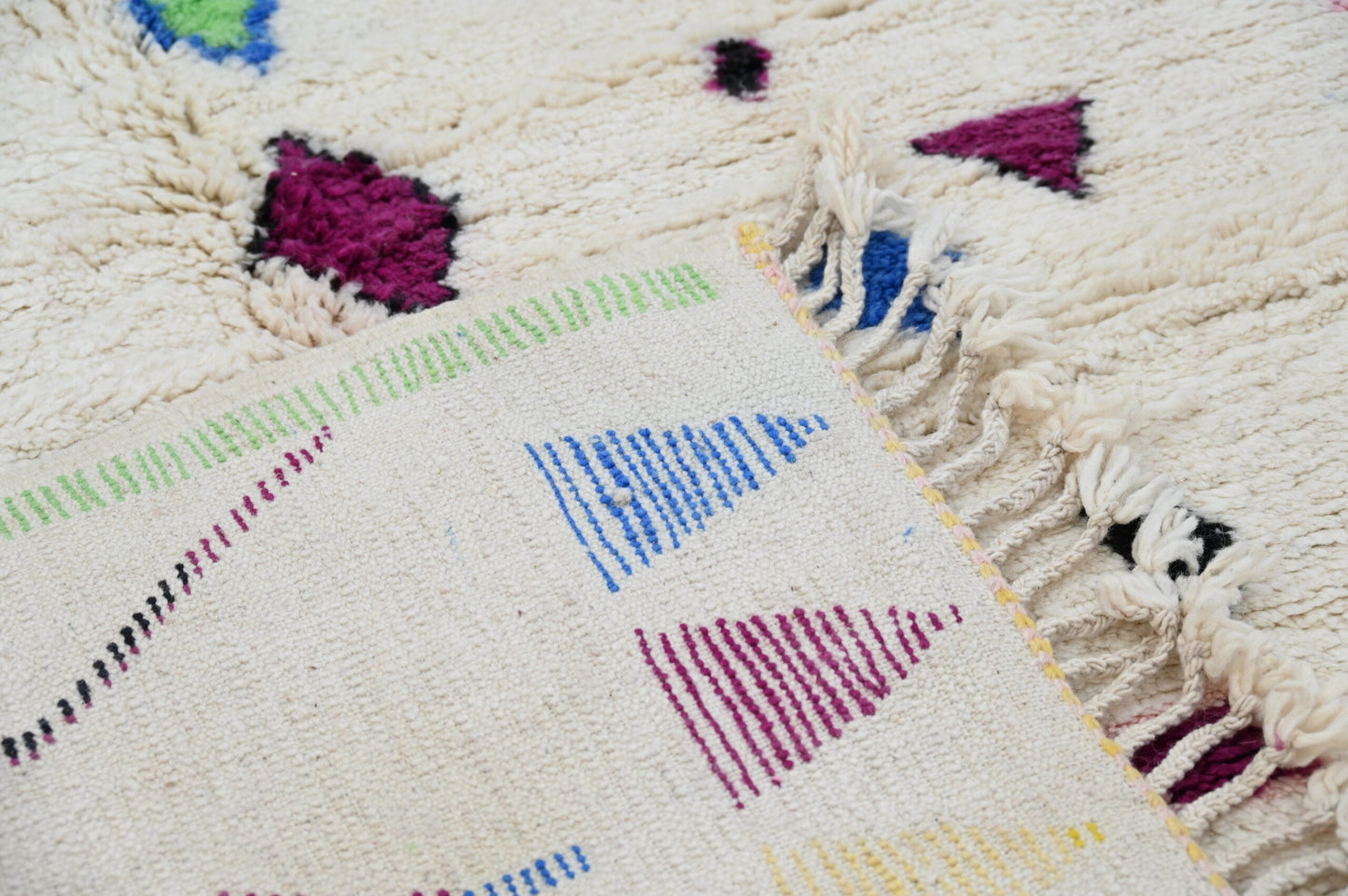 DecorBites™ Handmade Moroccan Azilal Rug 300x205 cm
