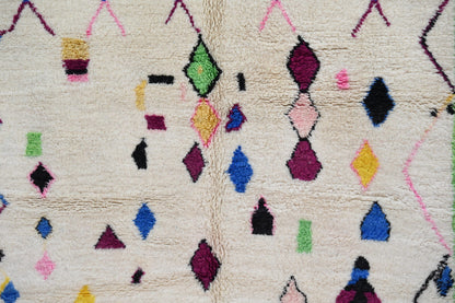 DecorBites™ Handmade Moroccan Azilal Rug 300x205 cm