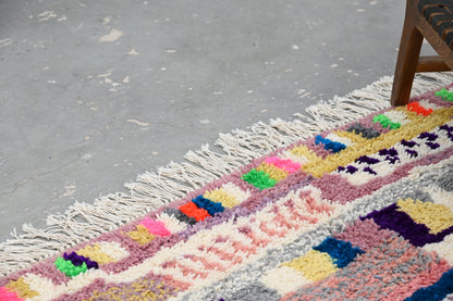 DecorBites™ Handmade Moroccan Azilal Rug: 300x208 cm
