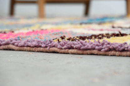 DecorBites™ Handmade Moroccan Azilal Rug: 300x208 cm