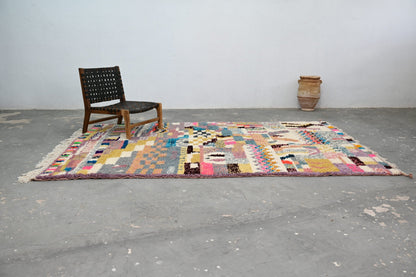 DecorBites™ Handmade Moroccan Azilal Rug: 300x208 cm
