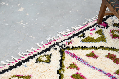 DecorBites™ Handmade Moroccan Azilal Rug 302x197 cm