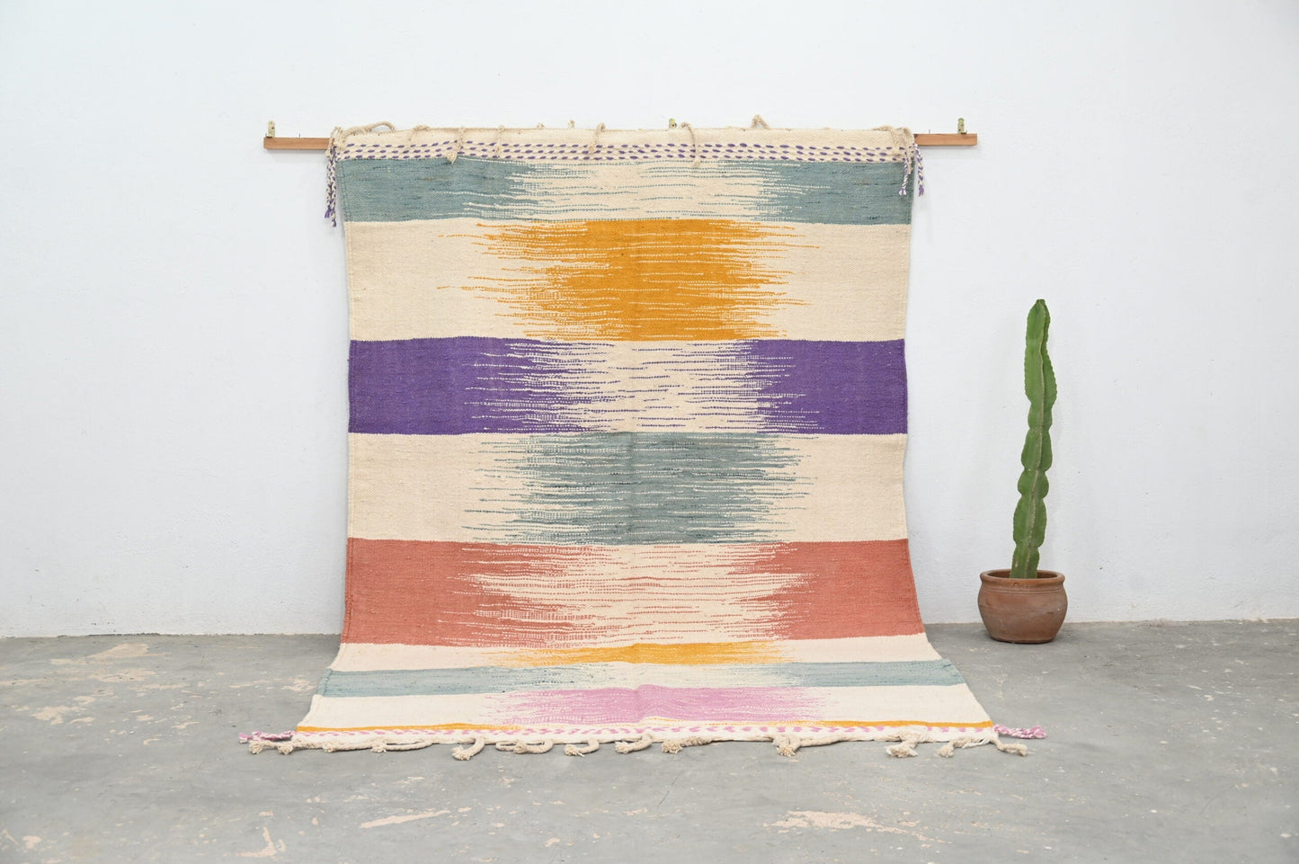 DecorBites™ Handmade Moroccan Azilal Rug 302x197cm