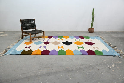 DecorBites™ Handmade Moroccan Azilal Rug 305x204cm