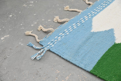 DecorBites™ Handmade Moroccan Azilal Rug 305x204cm