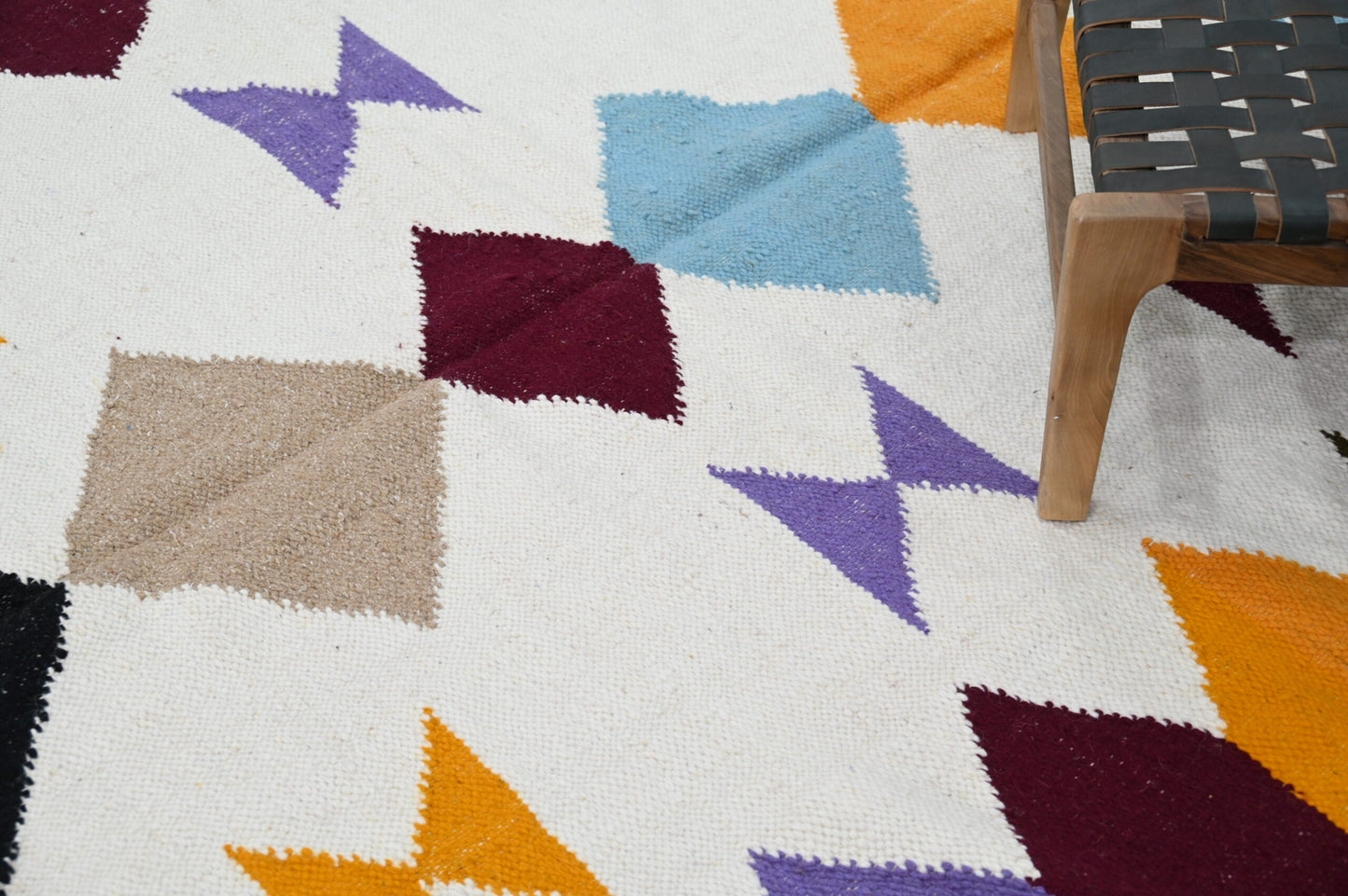 DecorBites™ Handmade Moroccan Azilal Rug 305x204cm