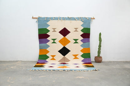 DecorBites™ Handmade Moroccan Azilal Rug 305x204cm