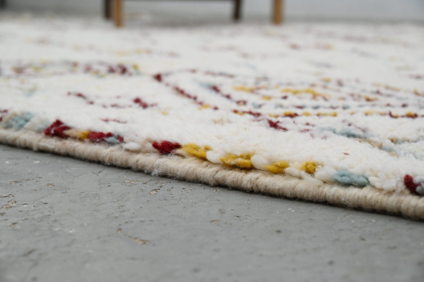 DecorBites™ Handmade Moroccan Azilal Rug 305x206cm