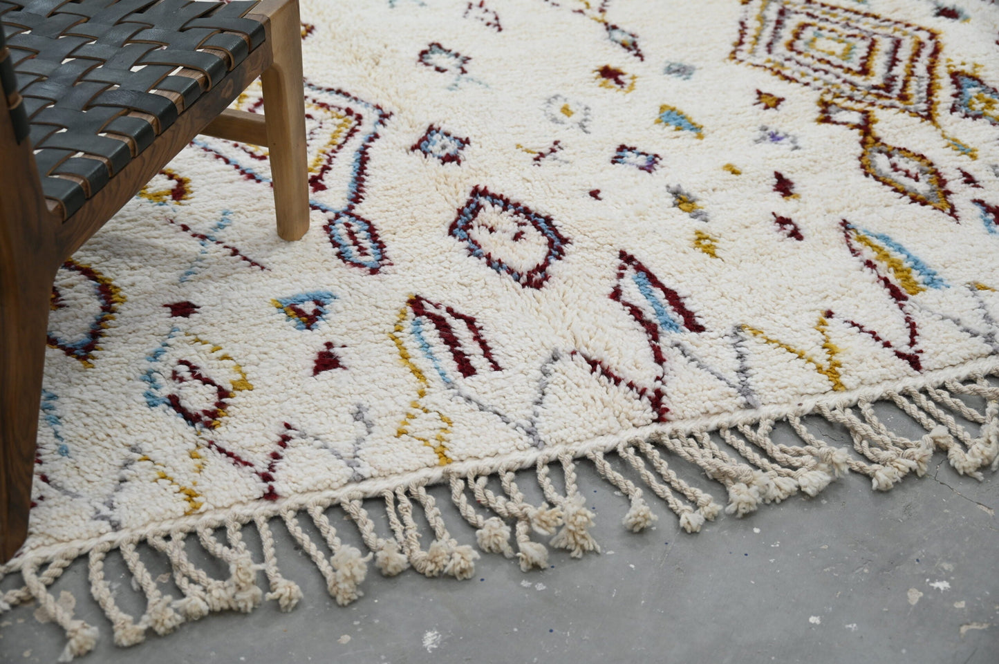 DecorBites™ Handmade Moroccan Azilal Rug 305x206cm