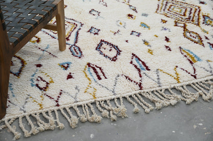 DecorBites™ Handmade Moroccan Azilal Rug 305x206cm