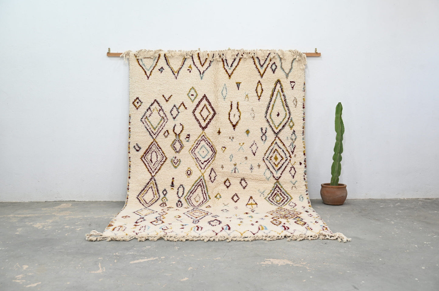 DecorBites™ Handmade Moroccan Azilal Rug 305x206cm