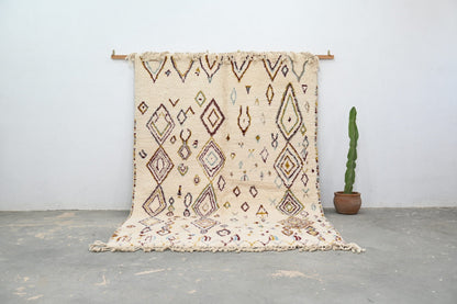 DecorBites™ Handmade Moroccan Azilal Rug 305x206cm
