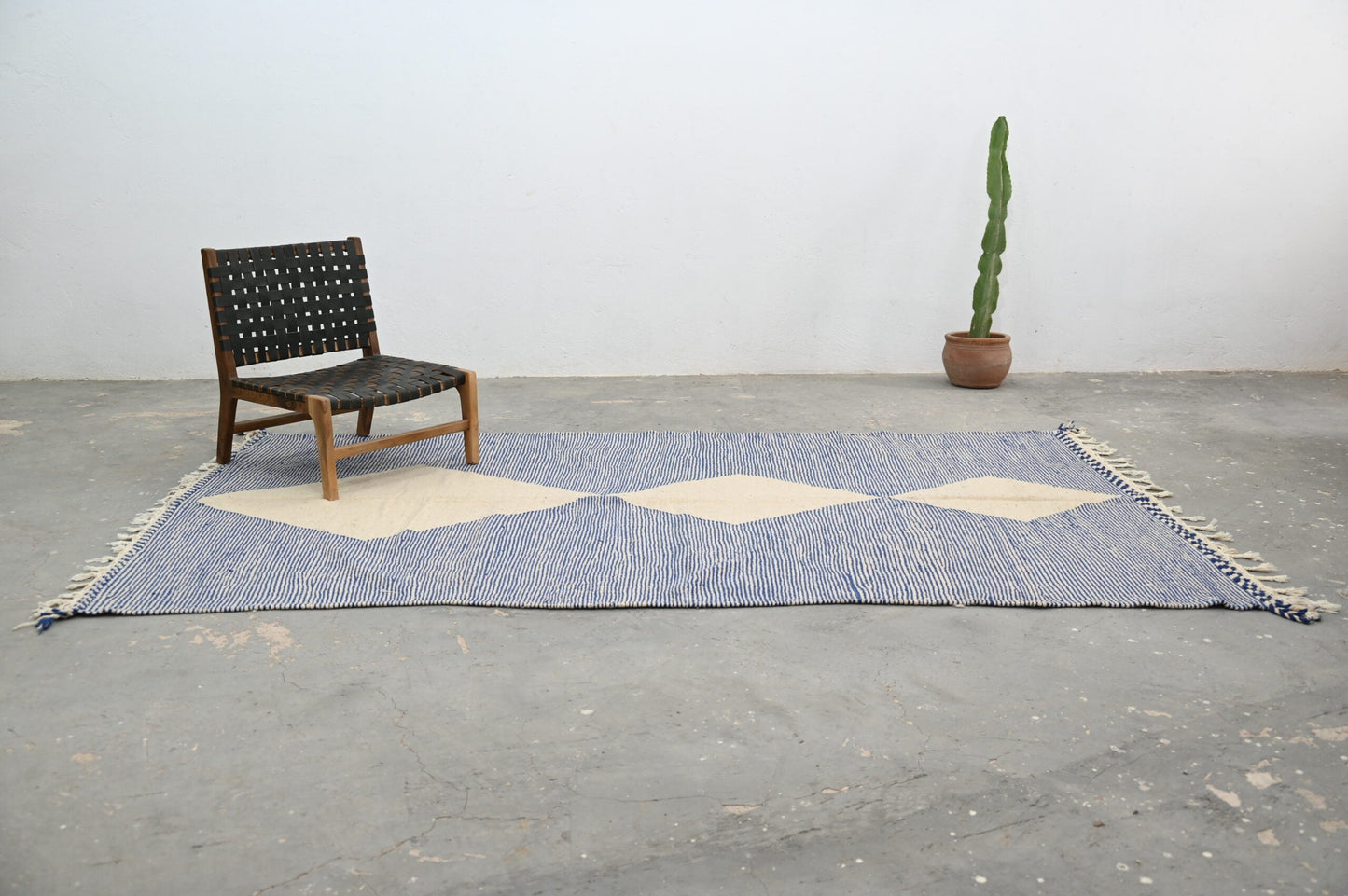 DecorBites™ Handmade Moroccan Azilal Rug 306x177cm