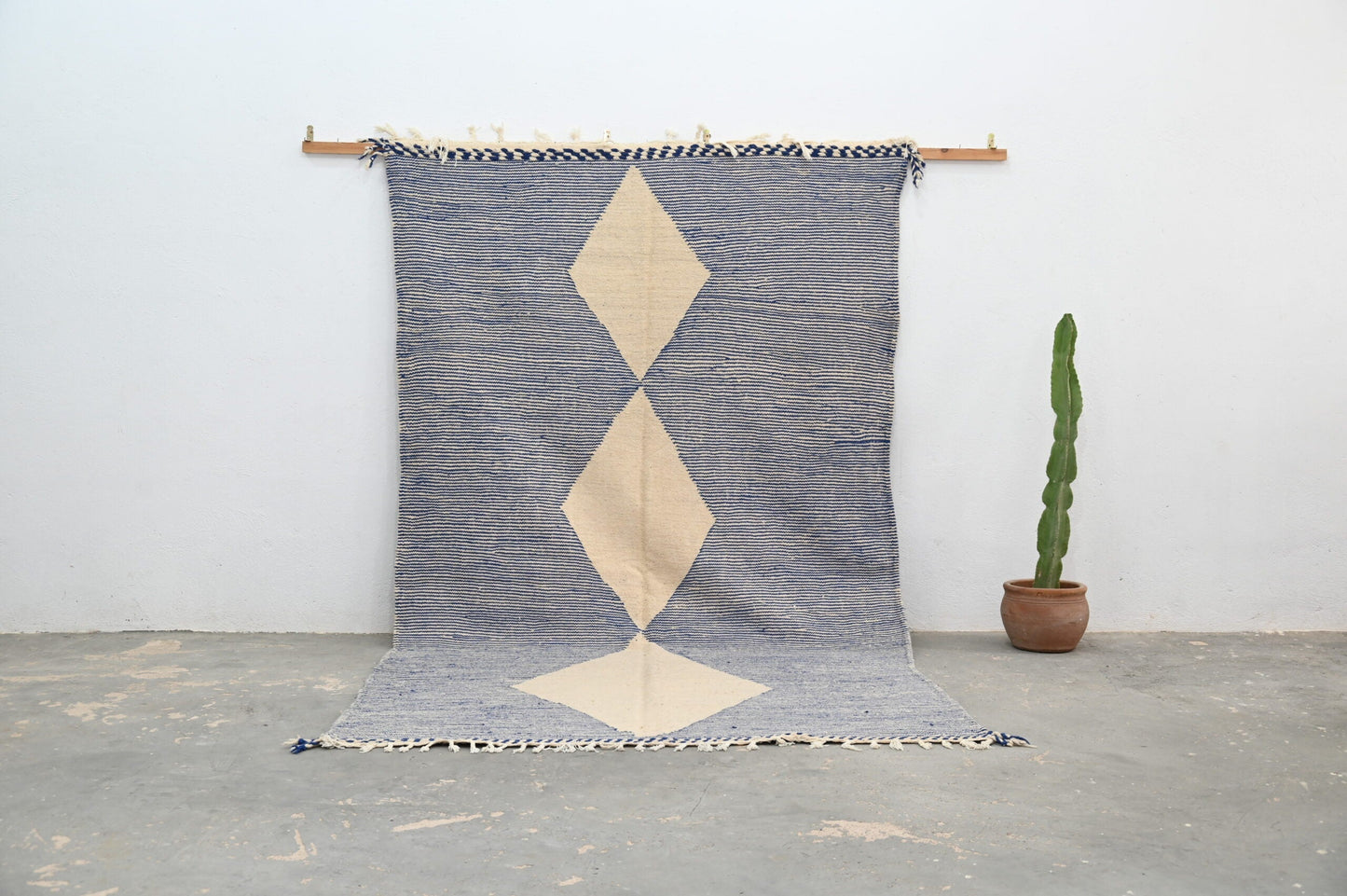 DecorBites™ Handmade Moroccan Azilal Rug 306x177cm