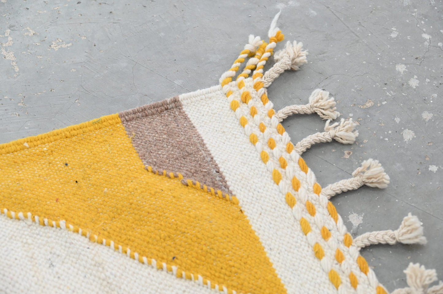 DecorBites™ Handmade Moroccan Azilal Rug - 306X196cm