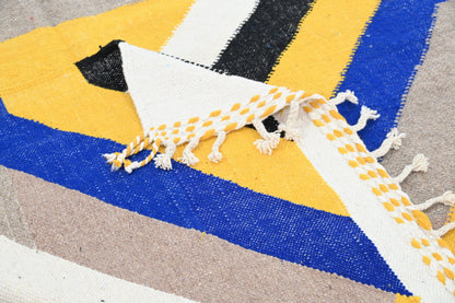 DecorBites™ Handmade Moroccan Azilal Rug - 306X196cm
