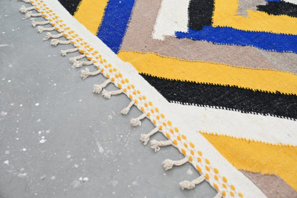 DecorBites™ Handmade Moroccan Azilal Rug - 306X196cm