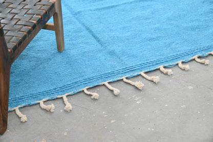 DecorBites™ Handmade Moroccan Azilal Rug 306X200cm