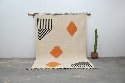 DecorBites™ Handmade Moroccan Azilal Rug 308x200 cm